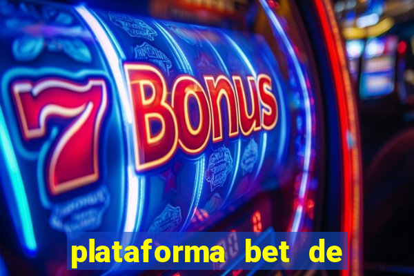 plataforma bet de 1 real